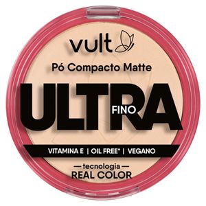 Pó Compacto Matte V420 Vult Ultra Fino 9g