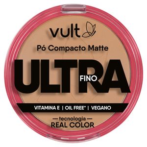 Pó Compacto Matte V450 Vult Ultra Fino 9g