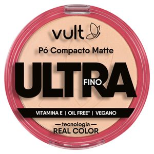 Pó Compacto Matte V410 Vult Ultra Fino 9g