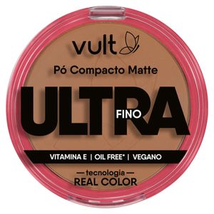 Pó Compacto Matte V440 Vult Ultra Fino 9g