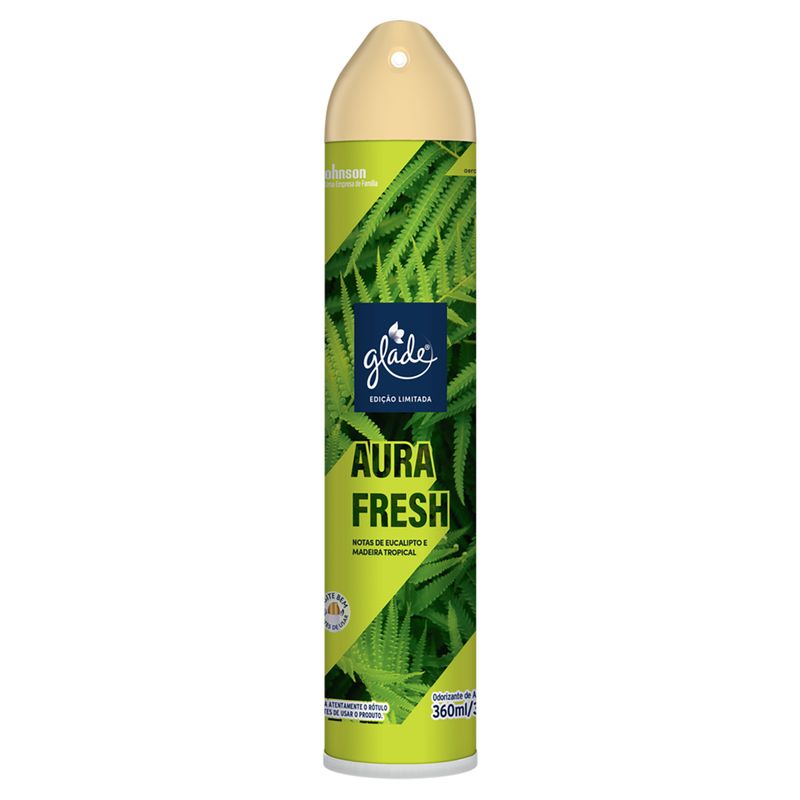 Odorizador-de-Ambiente-Aerossol-Aura-Fresh-Glade-Frasco-360ml-Spray