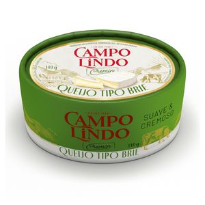 Queijo Brie Campo Lindo Cremin 140g