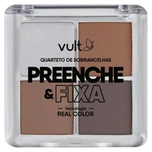 Quarteto de Sobrancelhas Vult Preenche & Fixa 5g