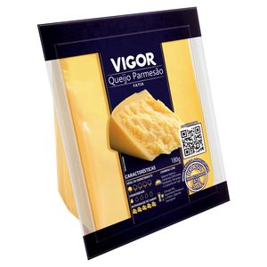 Queijo Parmesão Fatiado Vigor 180g