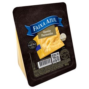 Queijo Parmesão Fatiado Faixa Azul 180g