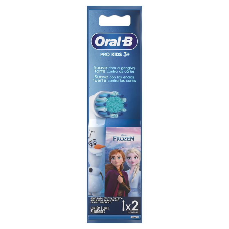 Refil-Escova-Dental-Eletrica-Frozen-Oral-B-Pro-Kids-3--2-Unidades