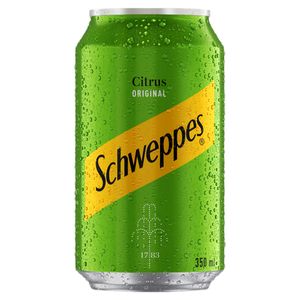 Refrigerante Citrus Original Schweppes Lata 350ml