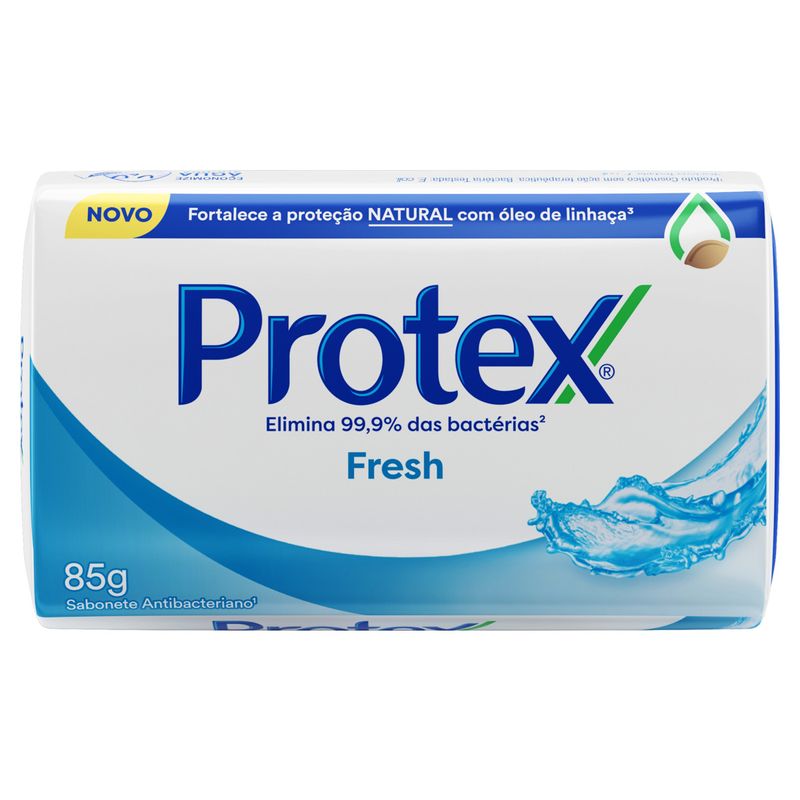 Sabonete-Barra-Antibacteriano-Fresh-Protex-Envoltorio-85g