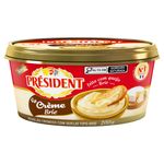 Requeijao-Cremoso-com-Queijo-Brie-President-Pote-200g