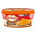 Requeijao-Cremoso-Queijo-Cheddar-President-La-Creme-Pote-200g