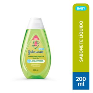 Sabonete Líquido de Glicerina Lavanda Johnson's Baby Frasco 200ml