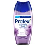 Sabonete-Liquido-Antibacteriano-Protex-Serum-Retinol---Niacinamida-Frasco-250ml