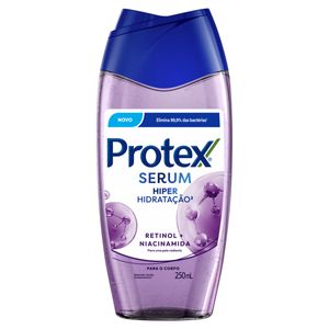 Sabonete Líquido Antibacteriano Protex Sérum Retinol + Niacinamida Frasco 250ml