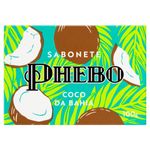 Sabonete-Barra-Vegetal-Coco-da-Bahia-Phebo-Caixa-100g