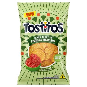 Salgadinho de Milho Toque de Pimenta Mexicana Tostitos Pacote 260g