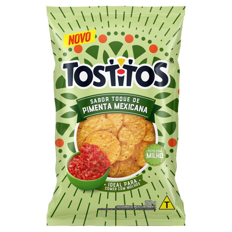 Salgadinho-de-Milho-Toque-de-Pimenta-Mexicana-Tostitos-Pacote-260g