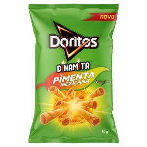Salgadinho de Milho Pimenta Mexicana Doritos Dinamita Pacote 60g
