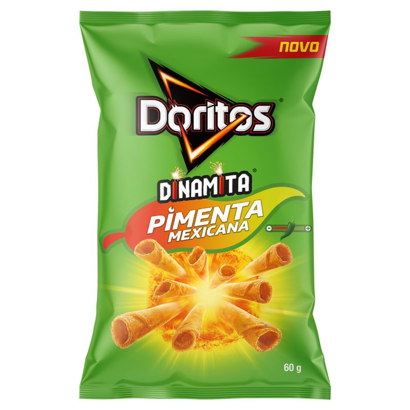 Salgadinho-de-Milho-Pimenta-Mexicana-Doritos-Dinamita-Pacote-60g