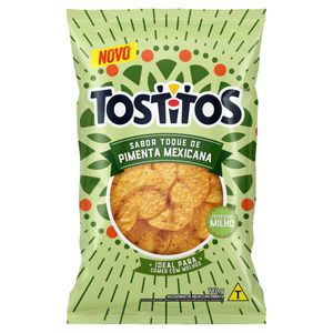 Salgadinho de Milho Toque de Pimenta Mexicana Tostitos Pacote 110g