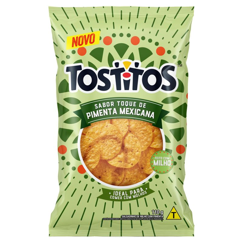 Salgadinho-de-Milho-Toque-de-Pimenta-Mexicana-Tostitos-Pacote-110g
