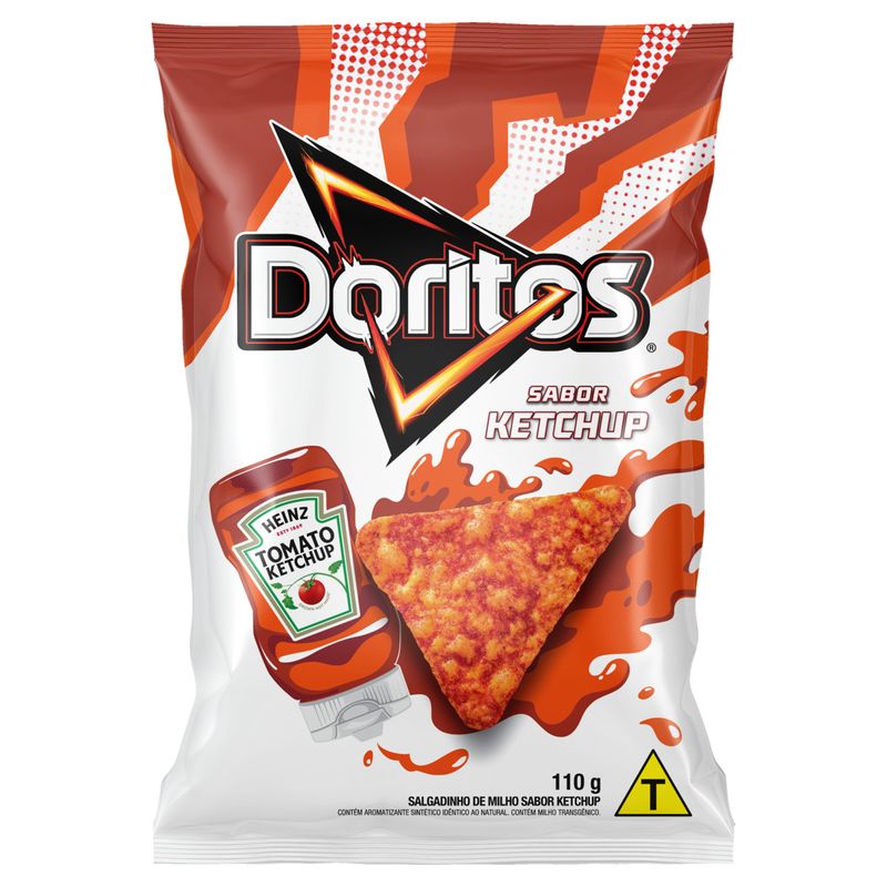 Salgadinho-de-Milho-Ketchup-Doritos-Pacote-110g