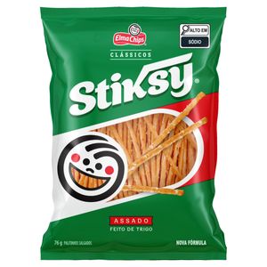 Palitinho de Trigo Elma Chips Stiksy Clássicos Pacote 76g