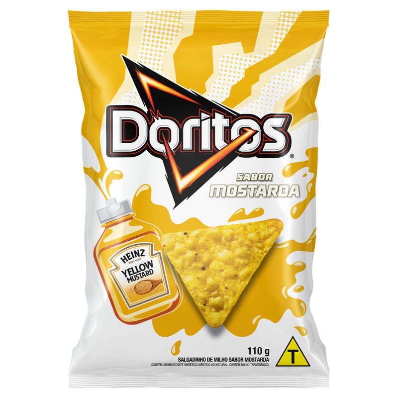 Salgadinho-de-Milho-Mostarda-Doritos-Pacote-110g