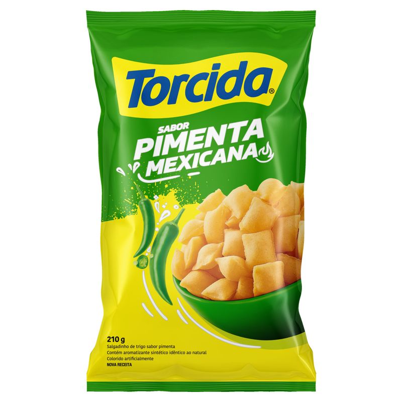 Salgadinho-de-Trigo-Pimenta-Mexicana-Torcida-Pacote-210g