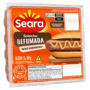 Salsicha Defumada Seara 500g