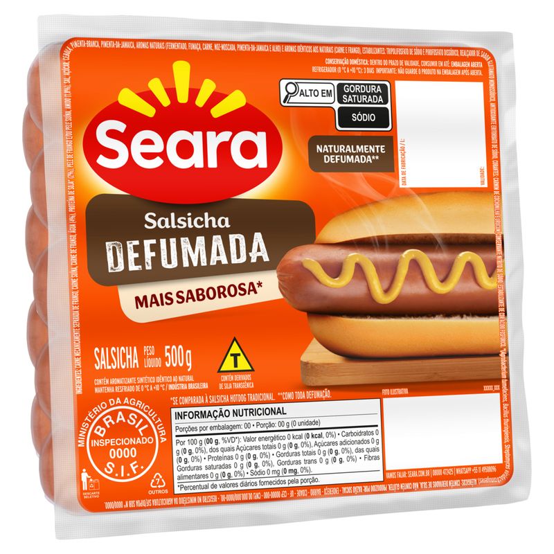Salsicha-Defumada-Seara-500g