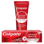 Creme-Dental-Brilliant-Mint-Colgate-Luminous-White-Caixa-70g