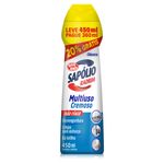 Saponaceo-Cremoso-Multiuso-Classico-Sapolio-Radium-Squeeze-Leve-450ml-Pague-360ml