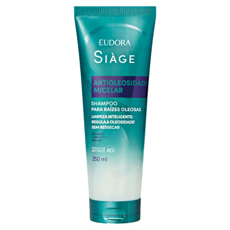 Shampoo-Eudora-Siage-Antioleosidade-Micelar-Bisnaga-250ml