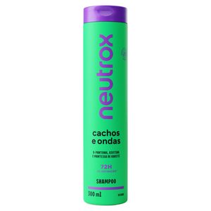 Shampoo Neutrox Cachos e Ondas Frasco 300ml