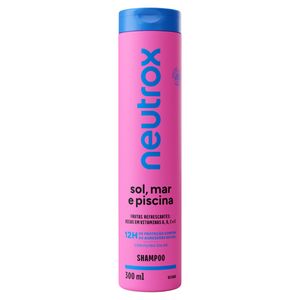 Shampoo Neutrox Sol, Mar e Piscina Frasco 300ml