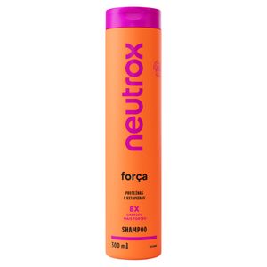 Shampoo Neutrox Força Frasco 300ml