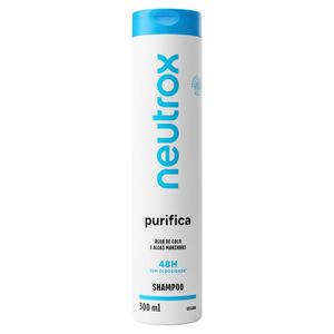 Shampoo Neutrox Purifica Frasco 300ml