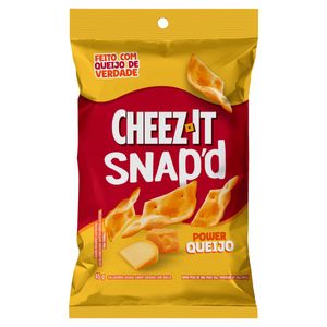 Snack Power Queijo Cheez-It Snap'd Pacote 45g