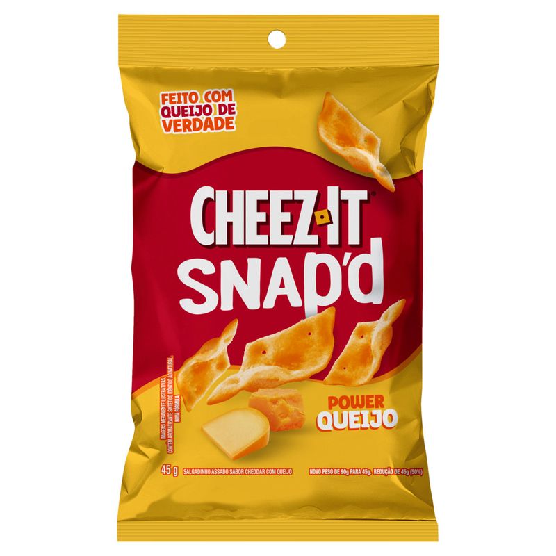 Snack-Power-Queijo-Cheez-It-Snap-d-Pacote-45g