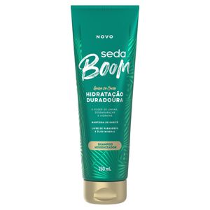 Shampoo Higienizador Seda Boom Hidratação Duradoura Bisnaga 250ml