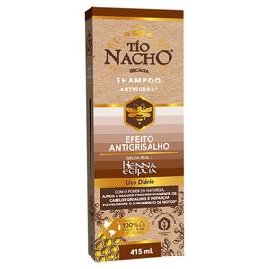 Shampoo Antigrisalho Tío Nacho Antiqueda Caixa 415ml