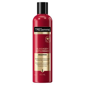 Shampoo Tresemmé Blindagem Antiumidade Frasco 400ml