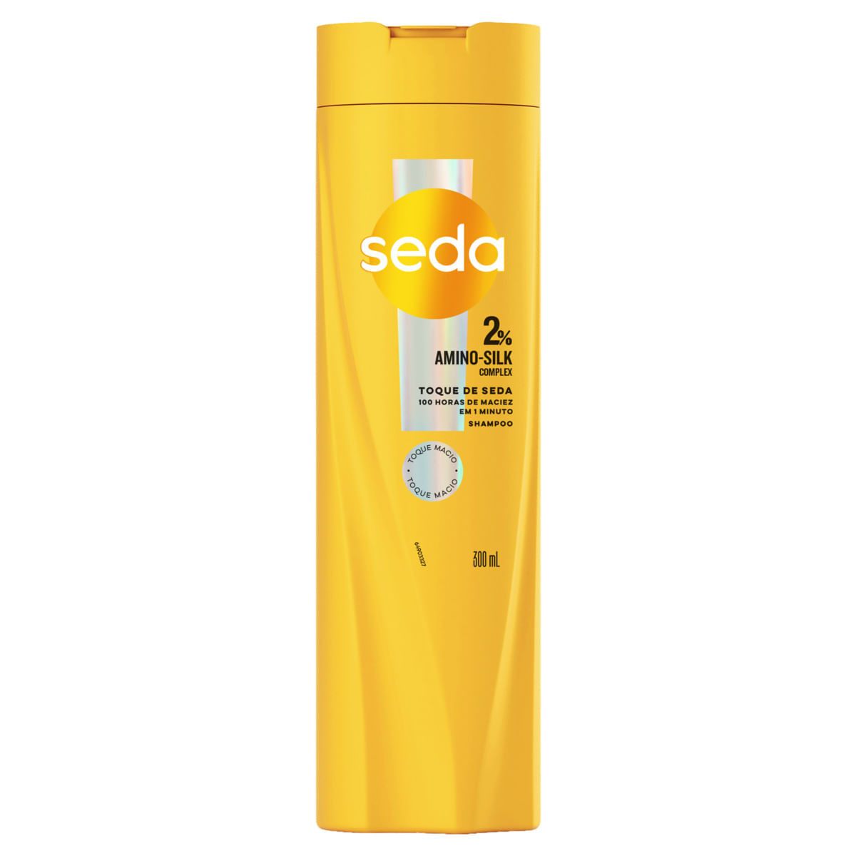 Shampoo Seda Toque de Seda Frasco 300ml - giassi - Giassi