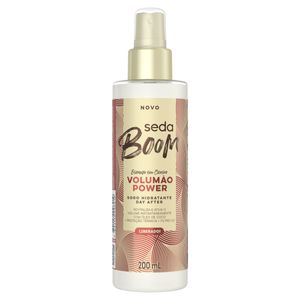 Soro Hidratante Day After Seda Boom Volumão Power Frasco 200ml Spray