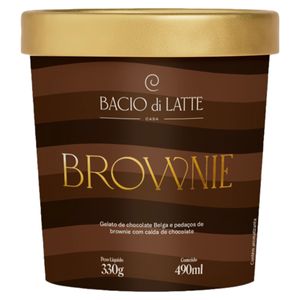 Gelato Brownie Bacio di Latte Pote 490ml