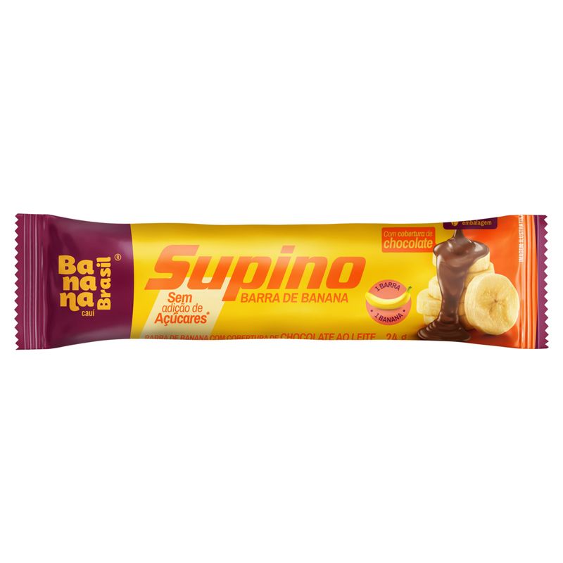 Barra-de-Frutas-Banana-Cobertura-Chocolate-ao-Leite-Supino-Pacote-24g