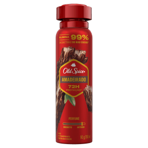 Antitranspirante Spray Amadeirado Old Spice 150ml