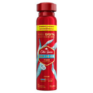 Antitranspirante Spray Brisa Do Mar Old Spice 200ml Embalagem Econômica