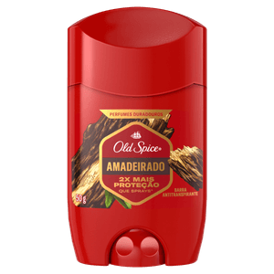 Antitranspirante Barra Amadeirado Old Spice 50g