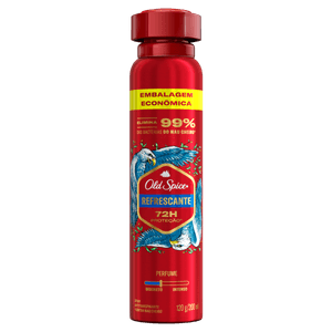 Antitranspirante Spray Refrescante Old Spice 200ml Embalagem Econômica